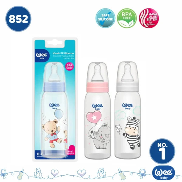 WEE BIBERON PP 250 ML   852