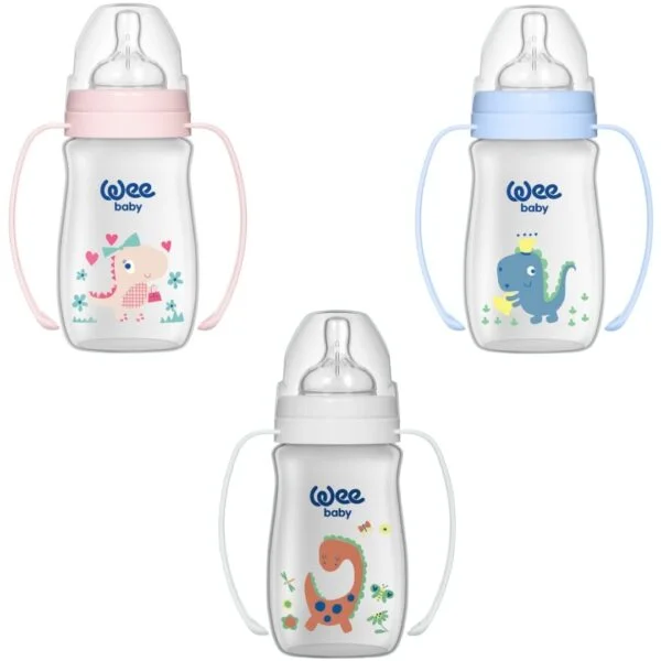 WEE BIBERON COL LARGE PP (0-6)  250 ML  136