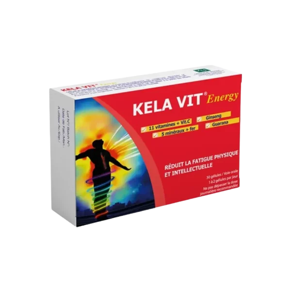 XEN KELAVIT ENERGY B/30 GELLULES