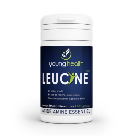 YOUNG HEALTH LEUCINE ACIDE AMINE SPORTIF B/100