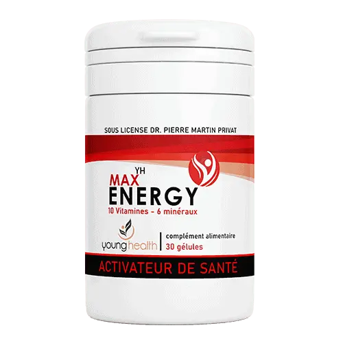 YOUNG HEALTH MAX ENERGY B/30 GELULES