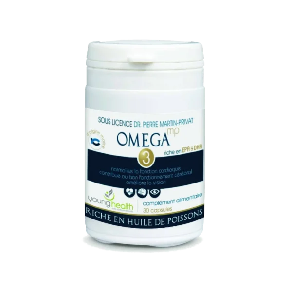 YOUNG HEALTH OMEGA 3 BT/30 CAP