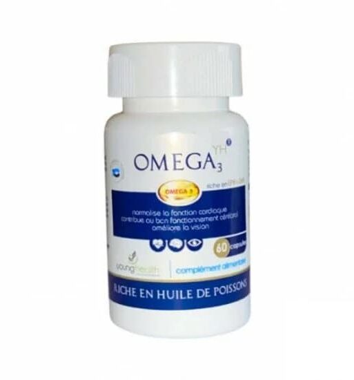YOUNG HEALTH OMEGA3 B/90
