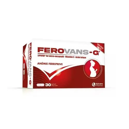 ADVANS FEROVANS B 30 MG