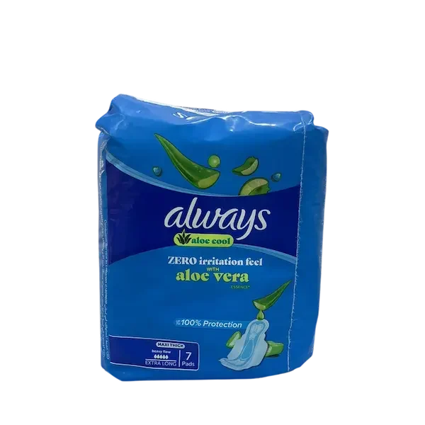 ALWAYS EXTRA LONG B/7 BLUE
