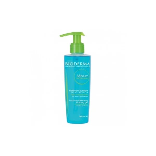 BIODERMA SEBIUM GEL MOUSSANT 200ML