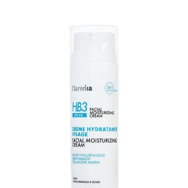Clarenia HB3 Creme hydratante visage Riche PNS