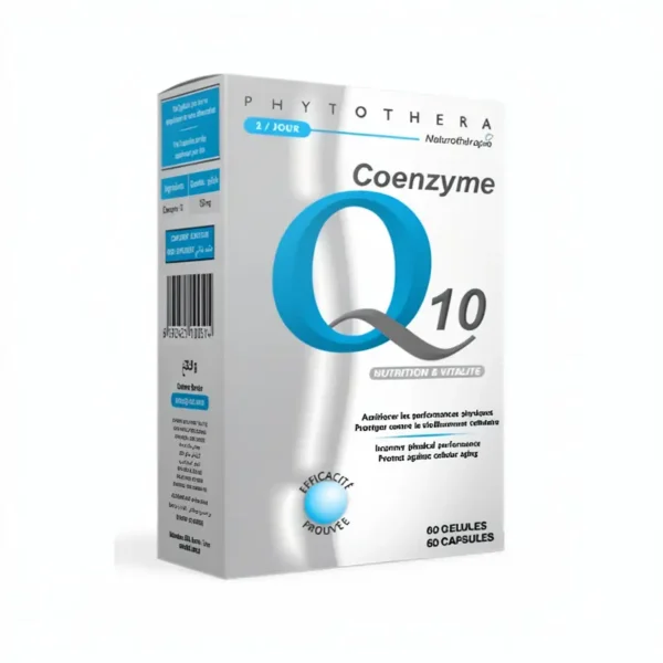 VITAL PHYTOTHERA COENZYME Q10 ADULTE 150MG B/30