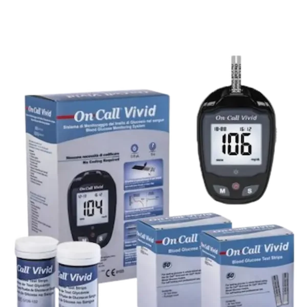 ON CALL VIVID COFFRET 2BT/50 + APPREIL GRT