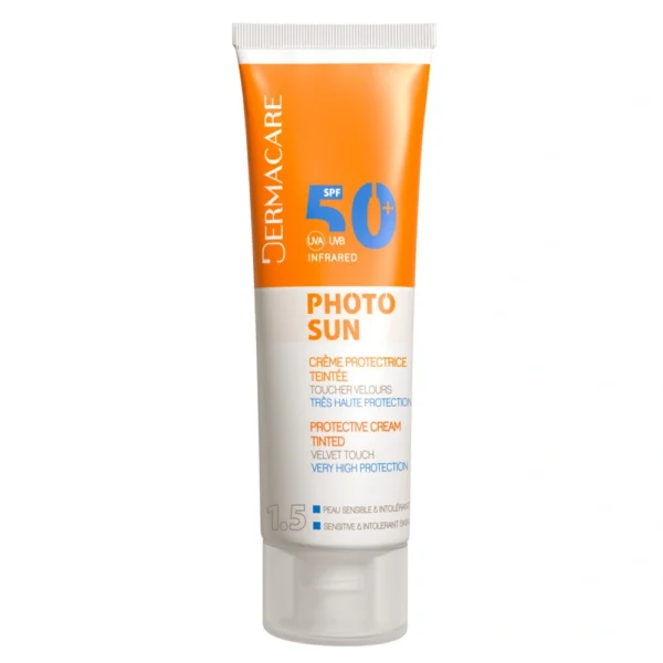 DERMACARE PHOTOSUN CREME SPF50 N1.5 50ML