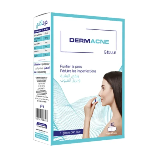 VITAL DERMACNE PURIFIER LA PEAU GELULE 30 GELULE