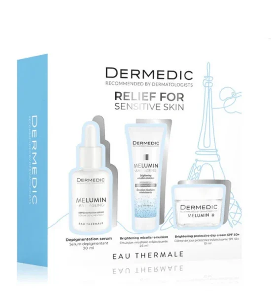 DERMEDIC COFFRET MELUMIN PEAU SENSIBLE