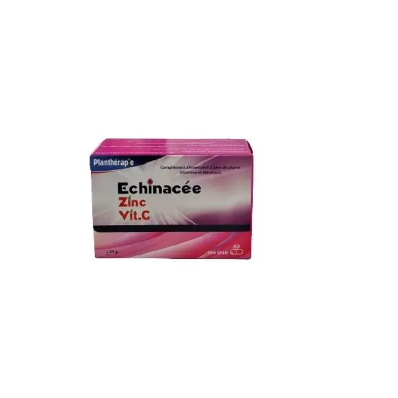 VITAL ECHINACEE ZINC VITAMINE C BT/60 GEL
