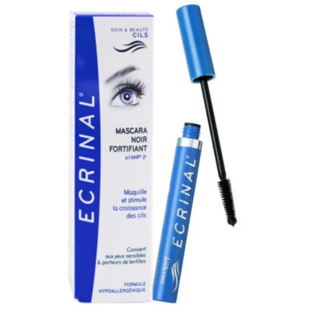 ECRINAL MASCARA NOIR FORTIFIANT 7ML