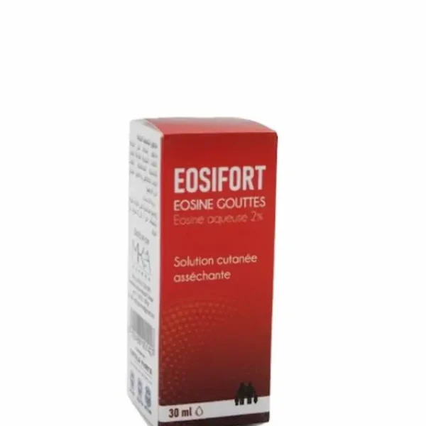 VITAL EOSIFORT EOSINE GOUTTES EOSINE AQUEUSE 2% 30ML