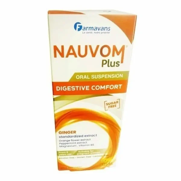 FARMAVANS NAUVOM PLUS 125ML