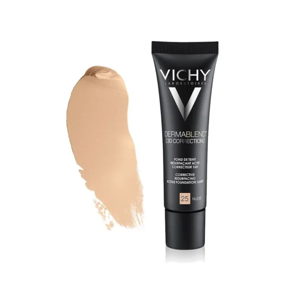 VICHY FOND DE TEINT DERMOBLEND 3D SPF 25 N°25 NUDE 30ML