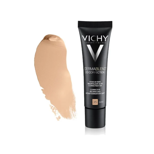 VICHY FOND DE TEINT DERMOBLEND 3D SPF25 SAND N°35