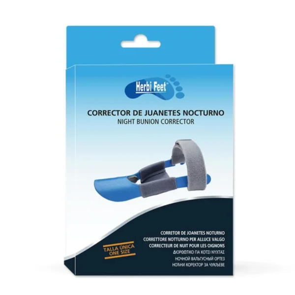 HERBI FEET CORRECTEUR D HALLUX 1PAIRE STANDARD