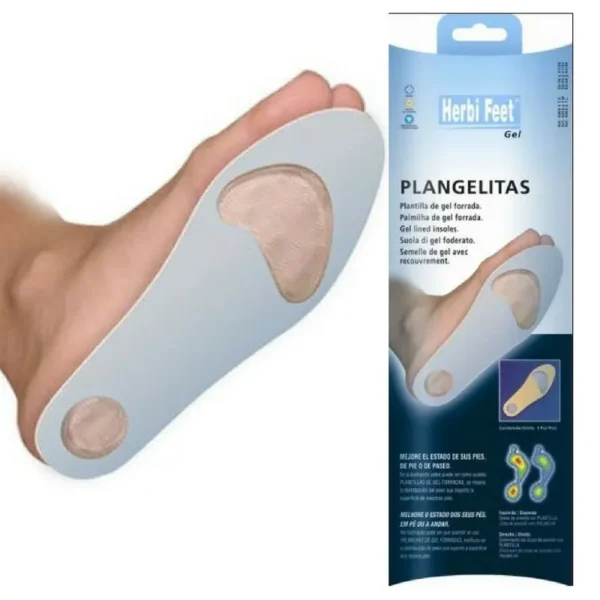 HERBI FEET SEMELLE PLANGELITAS T:L