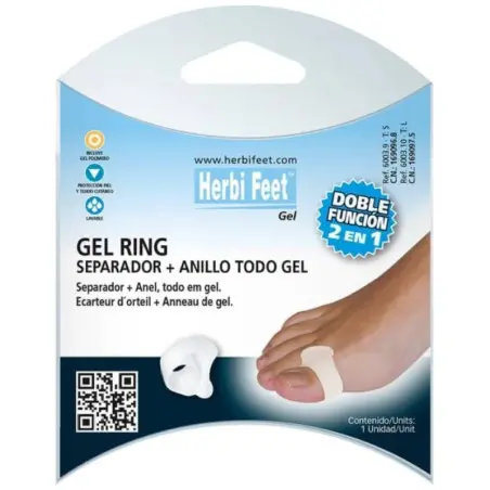HERBI FEET SEPARATEUR DOUBLE ACTION TS