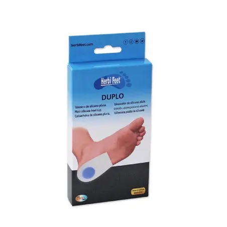 HERBI FEET TALONNETTES EN SILICONE DUPLO T:L