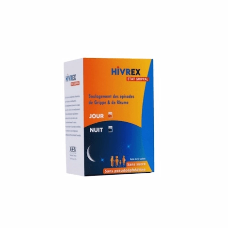 XEN ADULTE HIVREX IMMUNITÉ SANS SUCRE 15 SACHETS