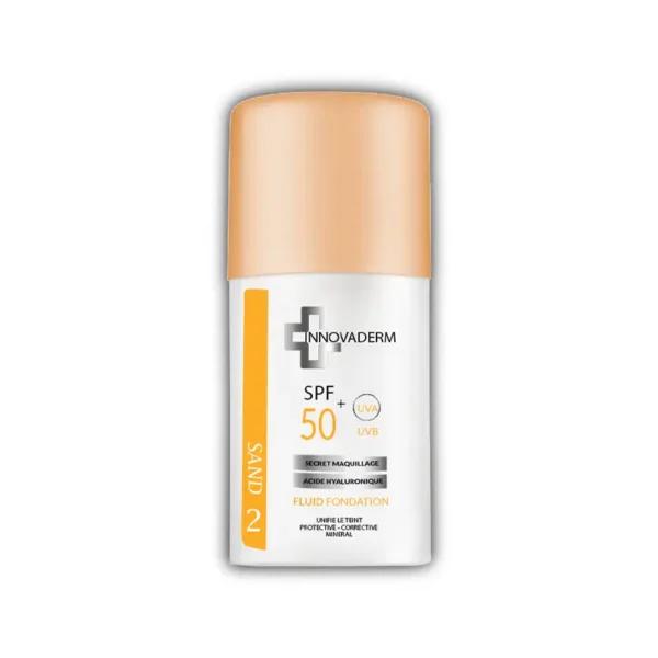 INNOVADERM FLUID TEINTE SPF50 MEDIUM 30ML