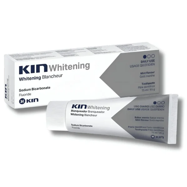 KIN DENTIFRICE BLANCHEUR PATE
