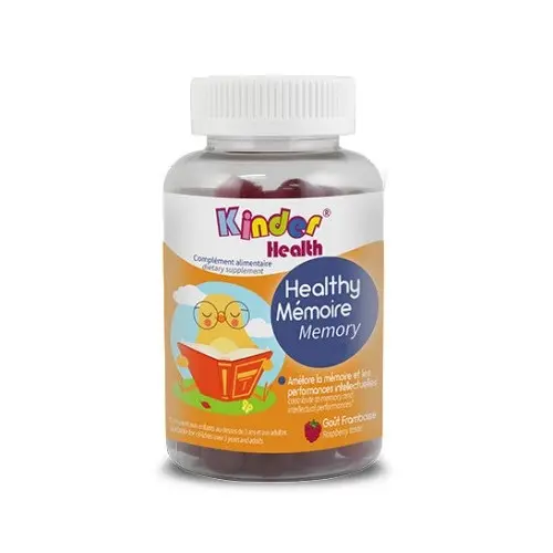 YOUNG HEALTH KINDER MEMOIRE 30 GUMMIES GOUT FRAMBOISE