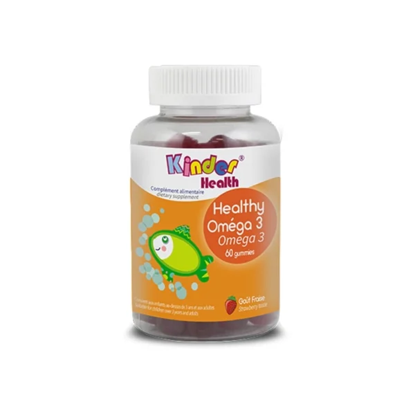 YOUNG HEALTH KINDER HEATH OMEGA 3 BT/60