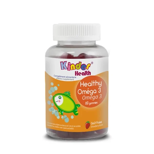 YOUNG HEALTH KINDER OMEGA 30 GUMMIES GOUT FRAISE