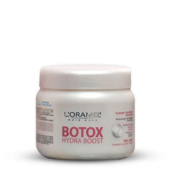L ORAMEL BOTOX HYDRA BOOST MASK 500ML