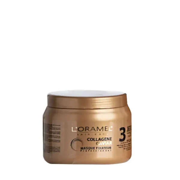 L ORAMEL COLLAGENE CAVIAR MASK FIXATEUR 225ML