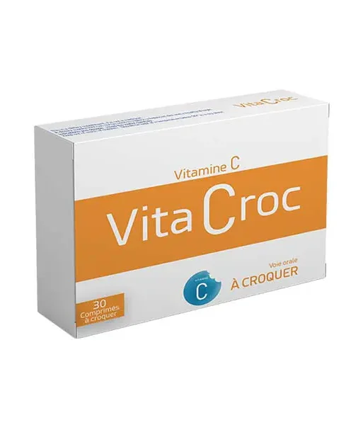 XEN VITA CROC VIT C 300MG BT/20