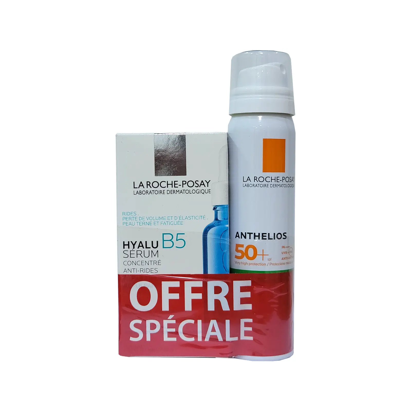 LRP PACK EFFACLAR SERUM ULTRA CONCENTRE 30ML + ANTHELIOS BRUME VISAGE 75ML