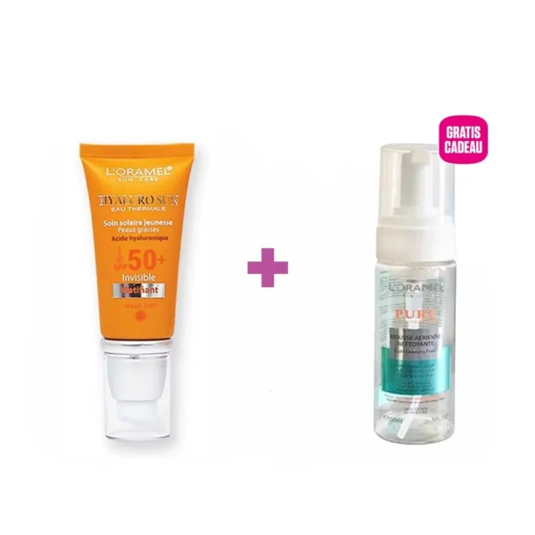 L ORAMEL PACK ECRAN INV+MOUSSE AERIENNE NETTOYANTE 150ML GRATUIT