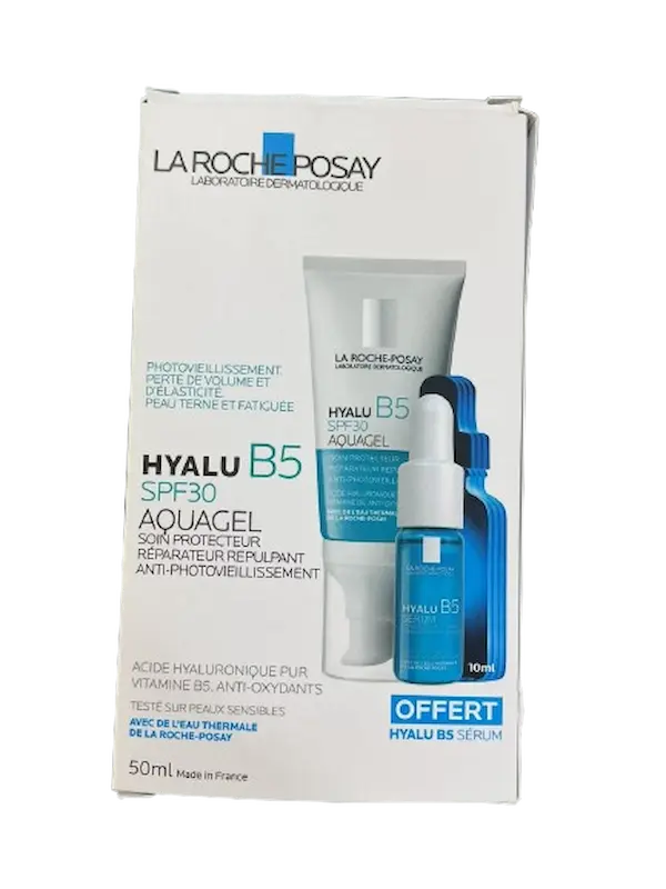 LRP COFFRET HYALU B5 SPF30+SERUM10ML