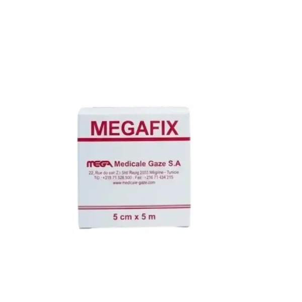 MEGA MEGAFIX BANDE ADHESIVE 5CMX5M