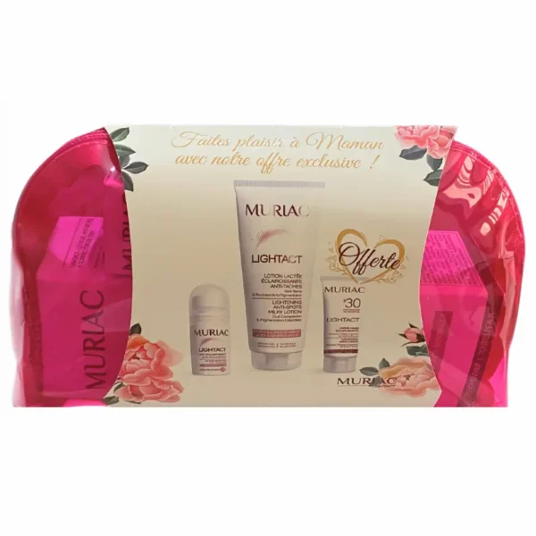 MURIAC COFFRET (LOTION+DEO+CREME MAIN)