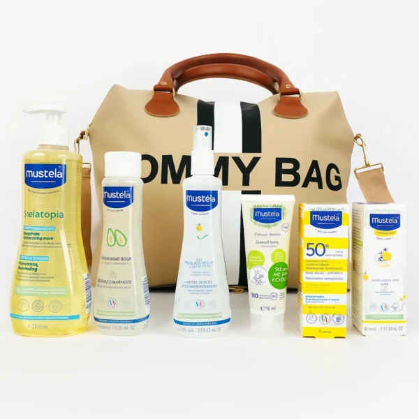 MUSTELA SAC MATERNITE MOMMY BAG 4EME EDITION