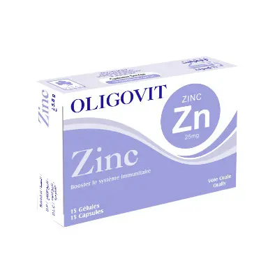 VITAL OLIGOVIT ZINC BT/15 GEL