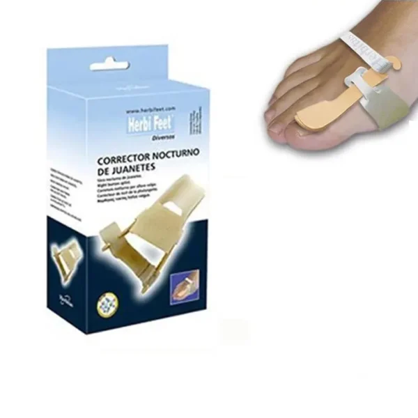HERBI FEET CORRECTEUR D HALLUX 1PAIRE TS