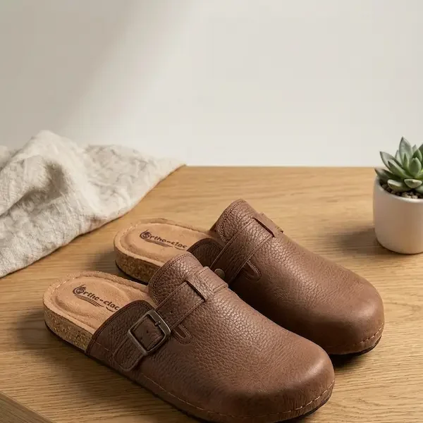 ORTHO-CLAQ ORTHOPIDIQUE HOMME MARRON