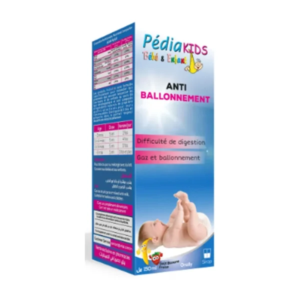 VITAL PEDIAKIDS ANTI BALLONNEMENT 150ML