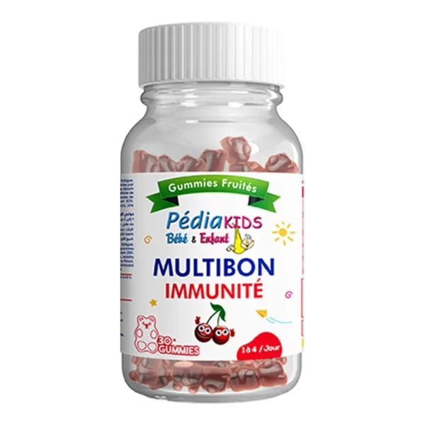 VITAL PEDIAKIDS MULTIBON IMMUNITE B/30