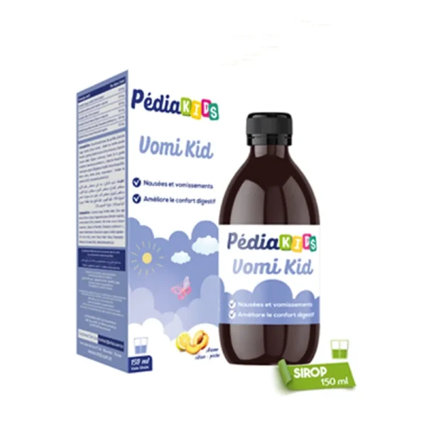 VITAL PEDIAKIDS VOMIKID SIROP 150ML