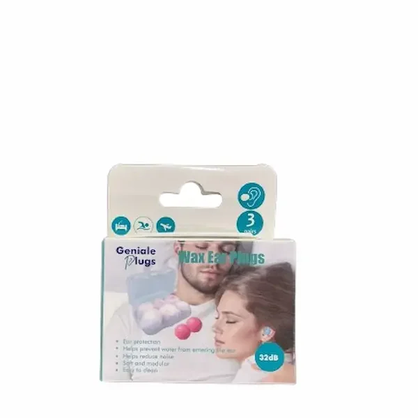 PHARMA GENIALE PLUGS BOUCHONS D OREILLES 3 PAIRS