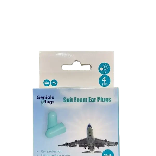 PHARMA GENIALE PLUGS BOUCHONS D OREILLE 4 PAIRS