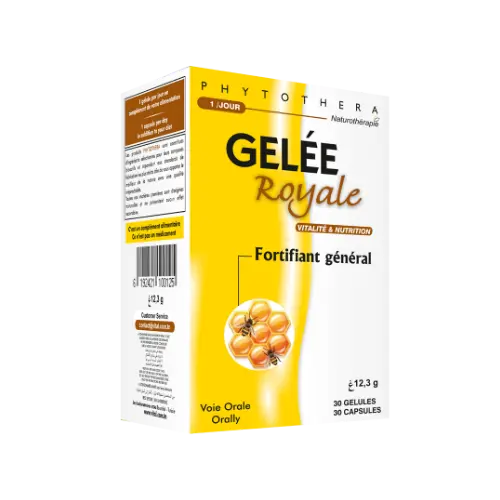 VITAL Phytothéra Gelée Royale BT/30 CAP